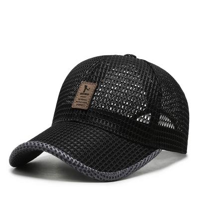 China COMMON Women's Adjustable Unstructured Summer Men's Breathable Sports Baseball Cap for sale