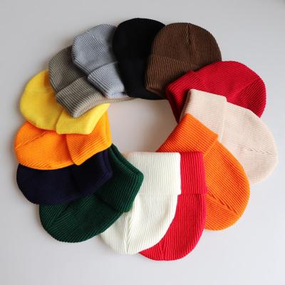 China Wholesale Custom COMMON LOGO Personal Knitted Beanie Hat for sale