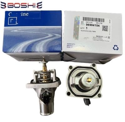 China Auto Parts Coolant Thermostat Assembly For Chevrolet Cruze Hideo Epica 1.8 96984104 55597008 25193683 25199828 ASTRA Hatchback for sale