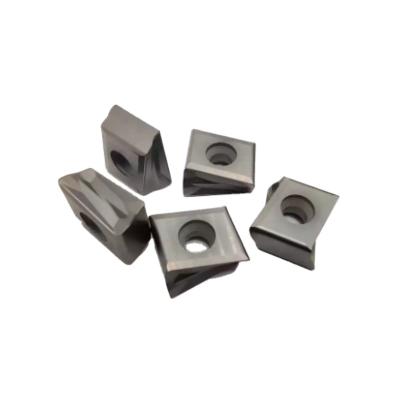 China CNC Lathe Machine Carbide Inserts T490LNHT130612PNTR Tool Turning Milling Inserts Metal Lathe Cutting Tool T490 LNHT 130612 PNTR for sale