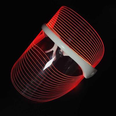 China Face Lift Multifunctional Face Care Led Therapy Light Beauty Led Facial Mask for sale