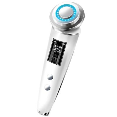 China Rechargeable Ultrasonic Guide for Neck and Face and Facial Massager and Multifunctional Beauty Tool for sale