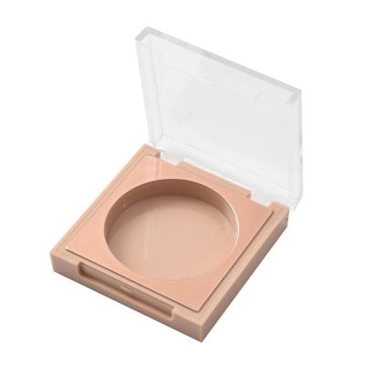 China Recycled Materials OEM Square Powder Make Up Box Color Cheek Compact Manufacturer China for sale