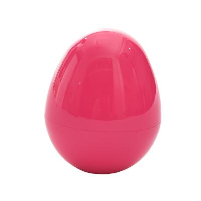 China Recycled Materials Small Round Ball Shape Cosmetic Plastic Lip Balm Container for sale