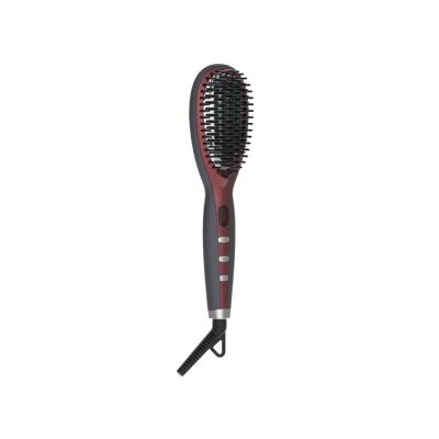 China Compact Electric Hot Straightener Ion Straightener Comb Brush Negative Hair Dryer for sale