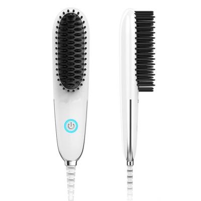 China Compact Factory Directly Sell Electric Professional Portable Hair Straightener Brush for sale