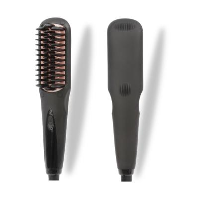 China High Performance Compact Ion Brush Hair Straightener Ion Brush Hair Dryer Brush for sale