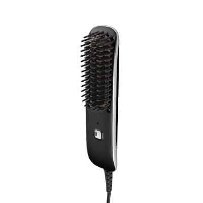 China Make the latest relaxing and anti-hair loss comb, compact electric regenerative hair massage brush for sale