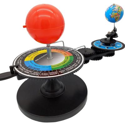 China Education/Gifts/Student Teaching Model Planetarium Set Model Three Globes Moon Earth Sun Globes Instrument Supermarket Geography for sale