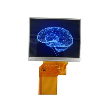 China Safety / Industrial Control / Instrument Inch RGB 54Pinl Tft 640*480 / Class 3.5 Panels Touch Screen Display Module for sale