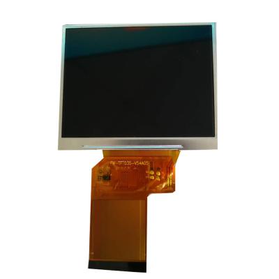 China Safety / Industrial Control / Instrument / Class 3.5 Inch Cheap Price Customized 640 (RGB) x480 3.5 Inch LCD Display Screen Interface For Trades for sale