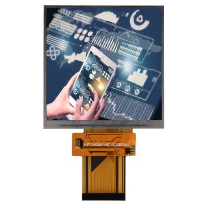 China 4 Inch IPS 480*480 Square Tft Display Smart Home TFT Touch Screen LCD Module 4.0