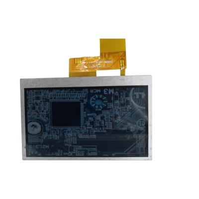 China 480*272 IPS Capacitive Sunlight TFT Display 4.3 Inch TFT Touch Screen LCD Module 4.3