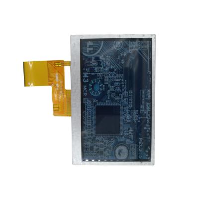 China Security / Industrial Resistive Control PCT Pcap Multi Tft 480*272 Resolution / Instrumentation / Smart Home Projects LCD Inch 4.3 Capacitive Touch Screen for sale