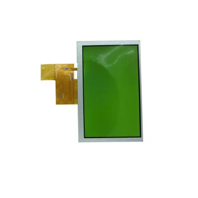 China Custom High Brightness 5 Color TFT 5 Inch 800x480 IPS Tft Display Touch Screen LCD Module 5.0