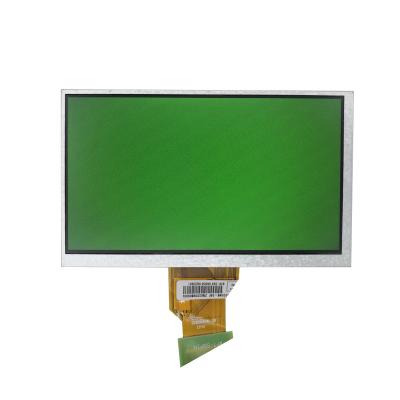 China Vehicle Touch Pad TN 50 Capacitive Terminal / Industrial Control 7 Inch TFT LCD Display for sale