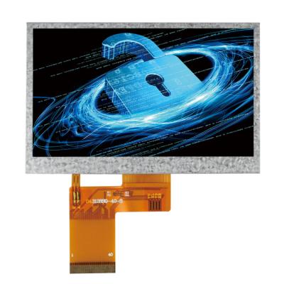 China Factory Directly Sell 3.5 4.0 4.3 5.0 7.0 8.0 10.1 Custom Display Touch Screen LCD Module 7.0