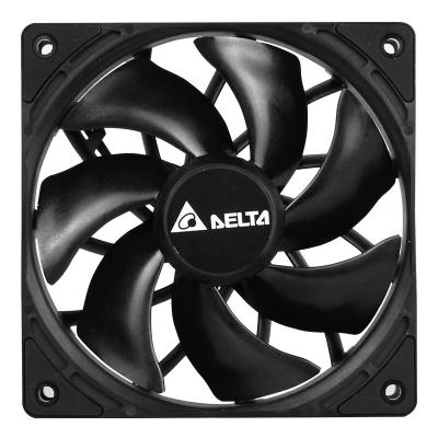 China Computer case DELTA ak-12b splicing 4pin 120mm PWM 12025 chassis fan silent PC case fan for sale