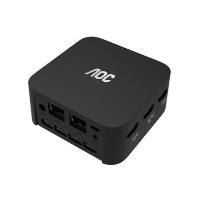 China For 2023 business small computer server computer wifi barebone N95 fanless 4 cores nano mini pcs box for monitor laptop for sale