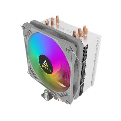 China CPU Fan ANTEC 4PIN120mm CPU Heatsink 6 PC Heat Pipes Pure CPU Cooler PWM Copper Tube Fan For Gaming PC Case for sale