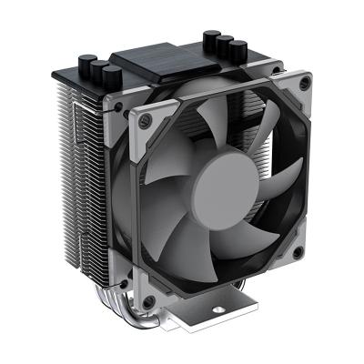 China CPU 4 PIN Pure Copper Tube Radiator PC CPU Cooler CPU Cooler CPU Fan For Gaming PC LGA115x/1200/1700/am4/am5 for sale