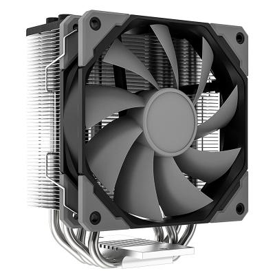 China Pure CPU Cooler CPU Cooler PC CPU Heatsink CPU 4PIN 120mm Copper Tube CPU Fan For Gaming PC LGA115x/1200/1700/am4/am5 for sale