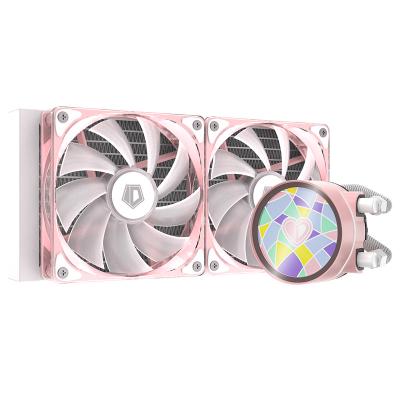 China 240MM/360mm CPU CPU Water Cooling With Strong 5V ARGB Fan Water Cooler For Gaming Computer Case Cooler For CPU for sale