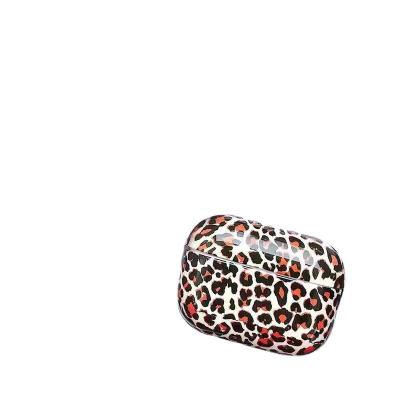 China Protective Anti-scratch Leopard Silicone Case For Airpod 2 IMD Soft Abrazine Cartoon Earphone Cover Accessories For Apple Airpods Case for sale