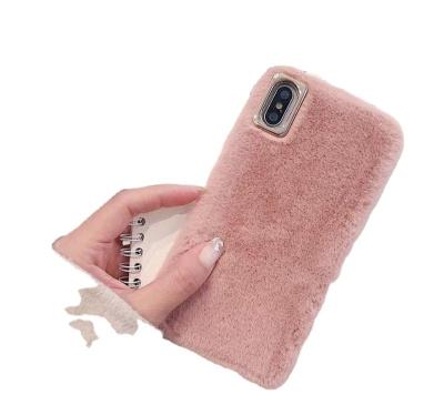 China New Beautiful Designed Anti-fall Fashion PC Mobile Phone Case For Iphone X xs xr Max Case Women Hairy Girl for sale