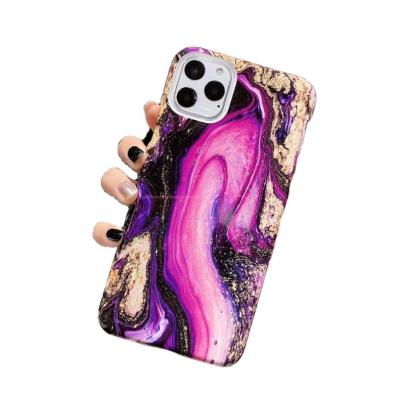 China Anti-fall Fashion Abstract Art Marble Case For Pro 11 X XR XS Max Hard Back Cover iPhone 11 Max Hard Cases For iPhone 8 7 Plus 6 6S for sale