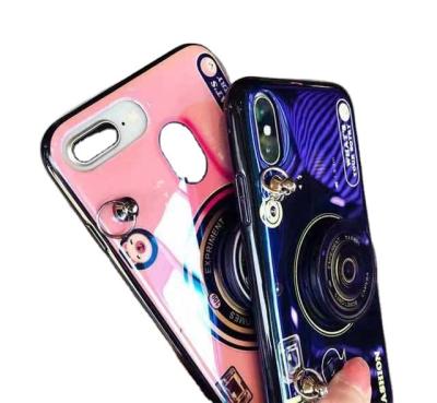 China Eco-friendly IMD Silicone Camera Phone Case With Lanyard For Redmi 6 Pro Note 5 Note 6 Note 5A for sale