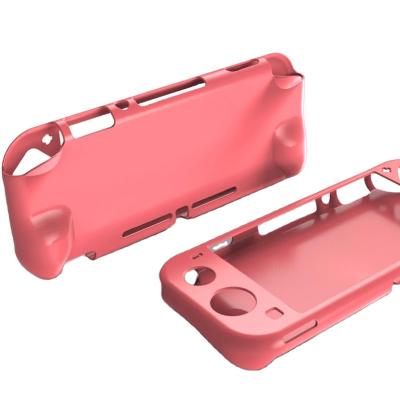 China New Eco-friendly Crystal Clear Case Protective Silicone Case For Nintendo Switch Lite for sale