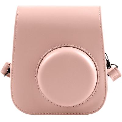 China Fujifilm Instax Mini Instant Camera Eco-friendly Leather Protective Case Bag for sale