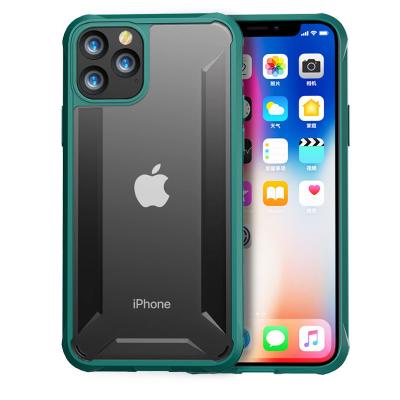 China Matte Transparent Phone Covers Shockproof For iPhone 11 pro Max Cases for sale