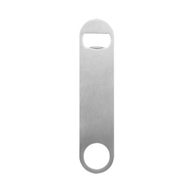 China Viable Smooth Edge Bottle Popping Stainless Steel Soft Drink Spork Can Bottle Opener With Customized Printing for sale