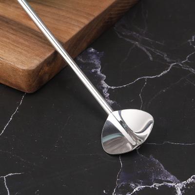 China Straw Factory Metal Spoon Non Viable Plastic Drinkable Straw for sale