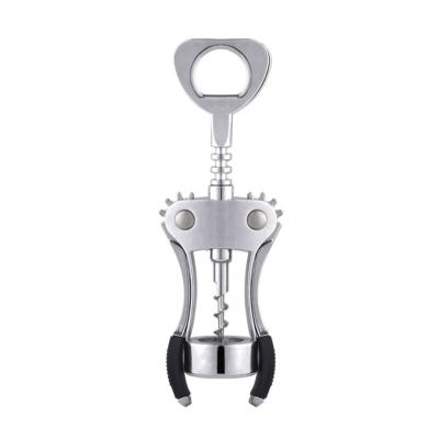 China Viable Factory Direct Hardware Multi Functional Bar Tools Stainless Steel Red Wine Cocktail Corkscrew for sale