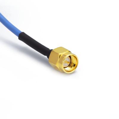 China Factory Supply Direct Cable With Sma Connector RF 2.6mm Male To 086 SMAJK086 Female Semi Flexible for sale