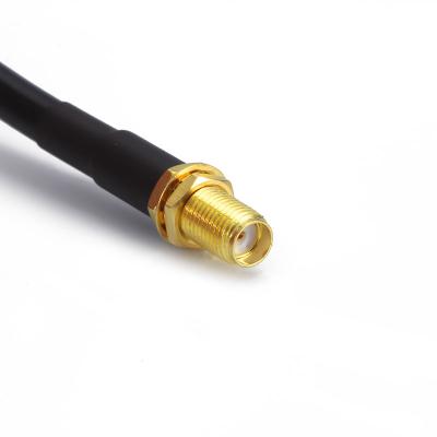 China New Original Jumper Rg 58 Sma Connector Male To Female Cable With Fast Shipping SMAJK58 for sale