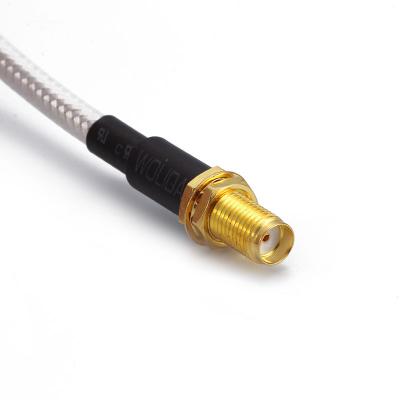 China China Factory Seller Types RF Connector Sma Female Cable With Good Performance SMAJK303 for sale