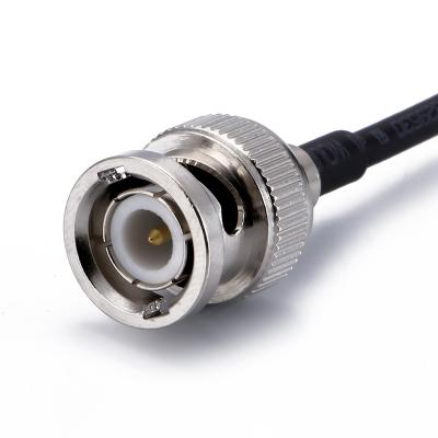 China High Quality Mmcx Customized Terminal Rg174 Connector To Bnc Male With Coaxial Cable BNCJMMCXJW174 for sale