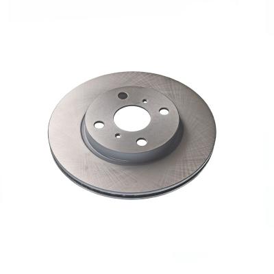 China IRON 43512-0D190 For Toyota Disc Brake Rotor Front 435120D190 Genuine New OEM Part for sale