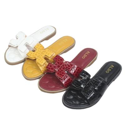 China Lightweight Summer Existing Flip Flops Rubber Women Soft Cargo Beach Slippers Custom OEM Customized Spring PVC Sandals Logo for sale