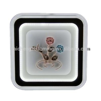 China Bedroom LED Ceiling Lamp 110 Outdoor Mounted V 220V 2700K 3000K 4000K 5000K Round Shape Modern Design for sale