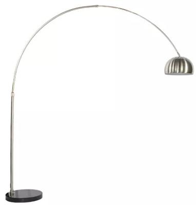 China Modern Led Sliver Iron Gold Floor Lamps E27 Floor Lamp Modern Hicent Fishing Arc Stand Lamp for sale