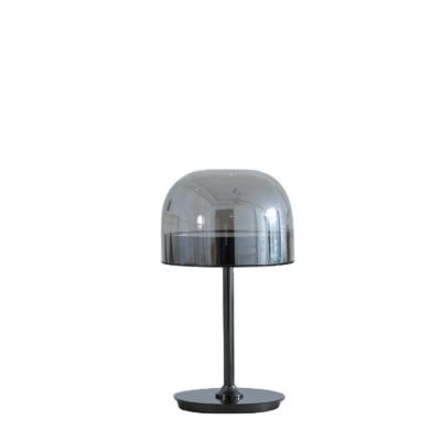 China Modern luxury modern ceramic table lamp hotel bedroom table lamp for sale