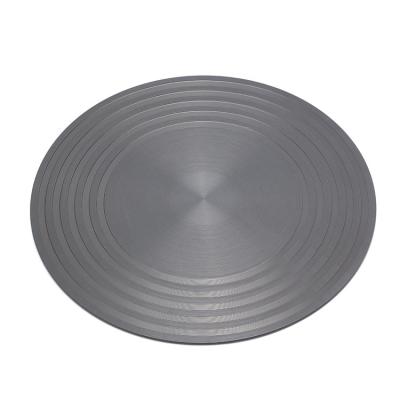 China Viable Customizable Heat Transfer Dish Fast Thawing Grill Pan Anti-Scalding Heat Insulation Black Bakeware for sale