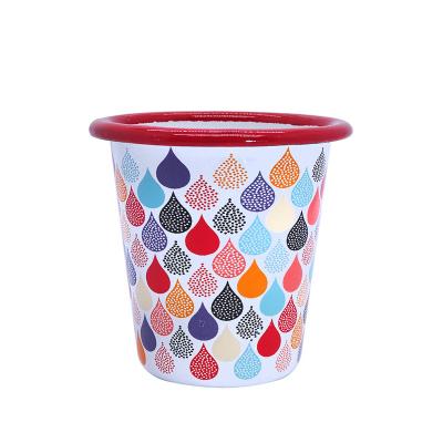 China Sustainable Customizable Multi Style Style Plastic Trash Can For Kitchen for sale