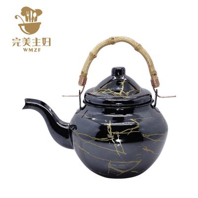 China Viable Factory Wholesale Induction Cooker With Handle Universal Charcoal Stove Tea Kettle Boiling Container for sale