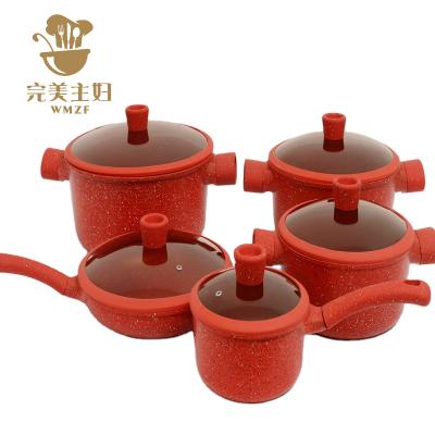 China 2022 viable new style 10 pieces of pot set hot sale for sale